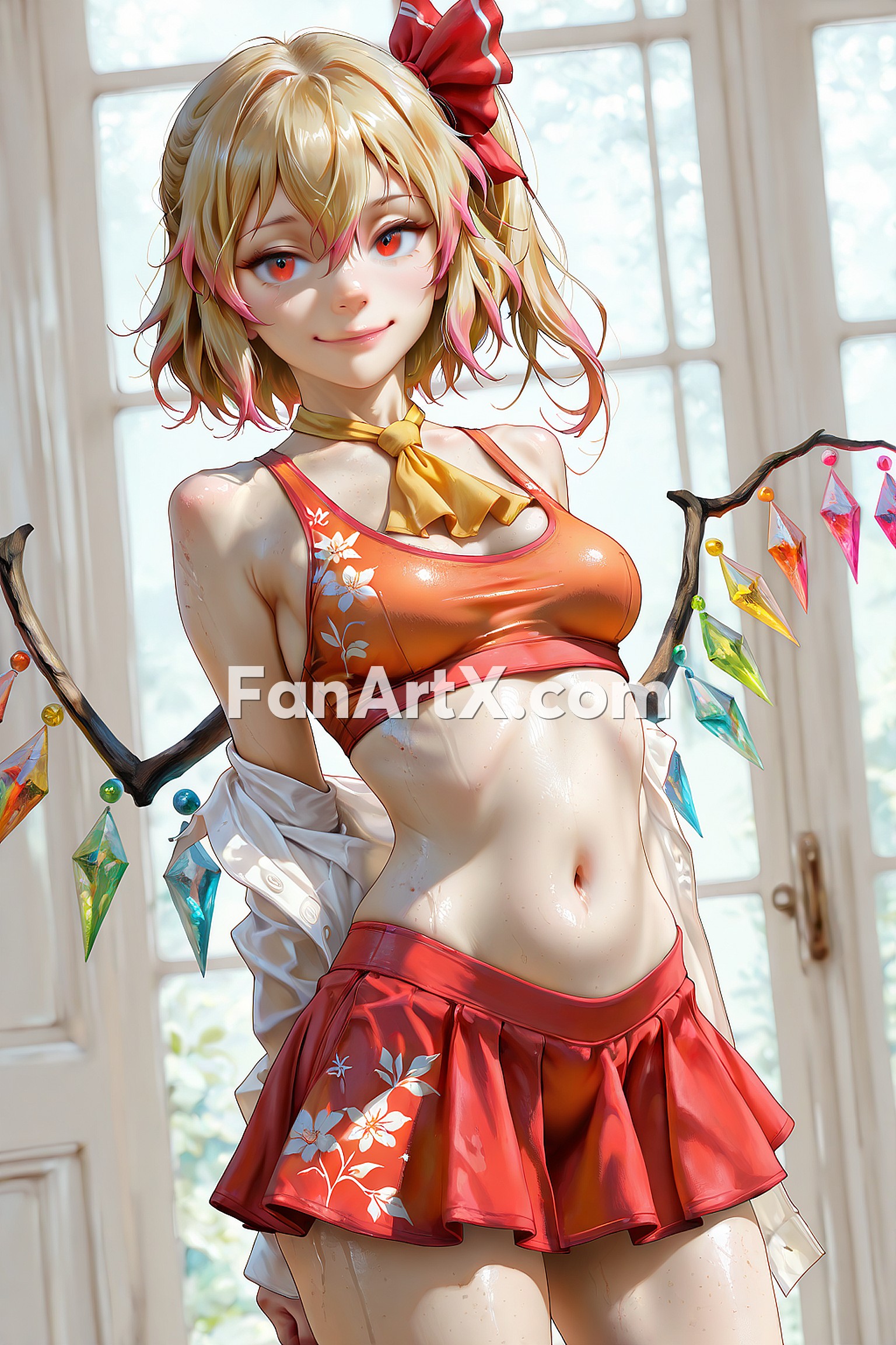 Flandre Scarlet Touhou Project Touhou Fanart 5802090
